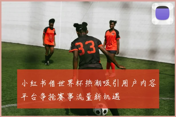 小红书借世界杯热潮吸引用户内容平台争抢赛事流量新机遇
